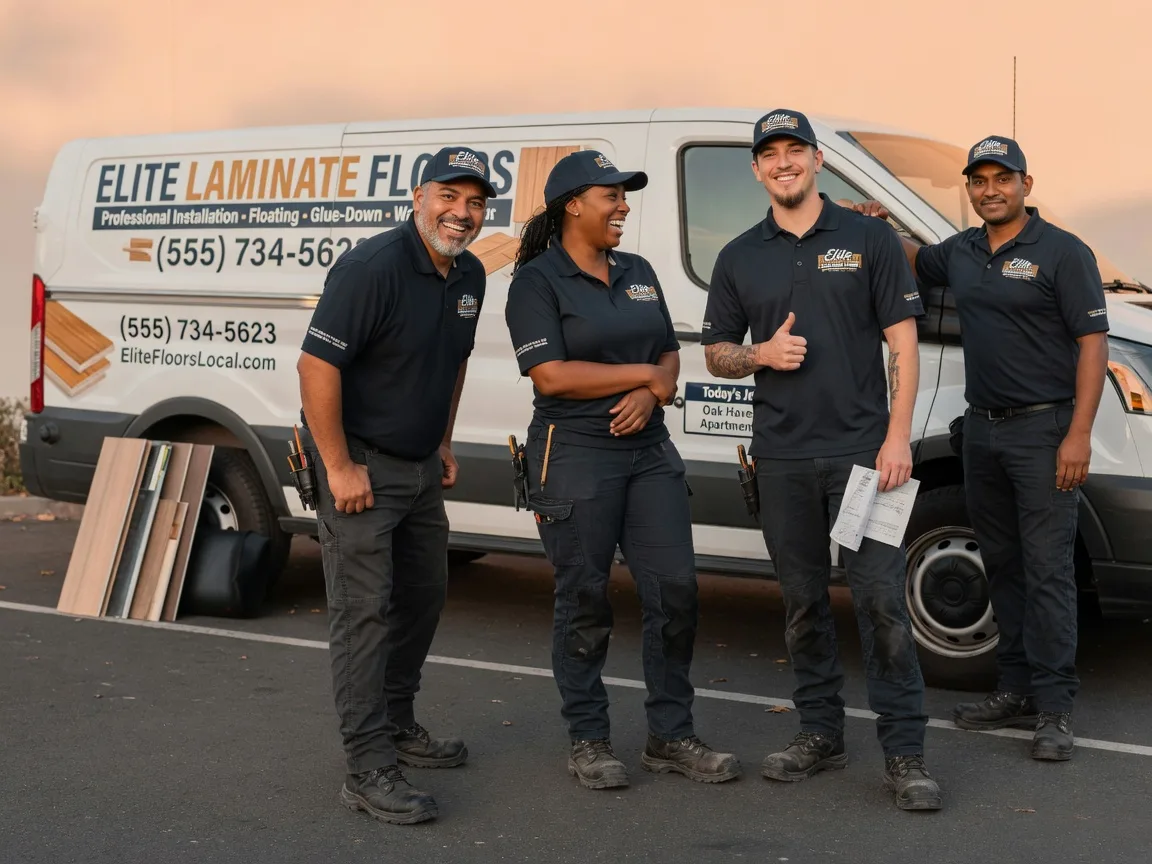 Laminate flooring installation company in Radiant, VA
